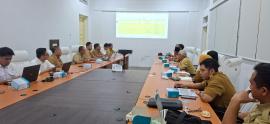 Rapat Pembahasan Perizinan Lahan BKK Kebudayaan untuk Pemugaran Balai Cagar Budaya